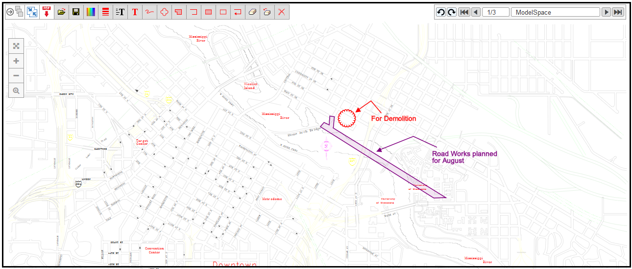 CADViewer Redlines